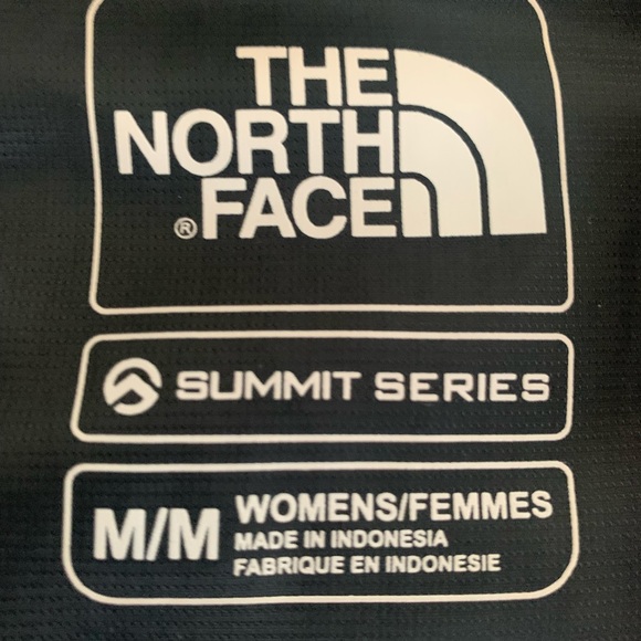 The North Face Black Jacket with Pink Details - Picture 4 of 4